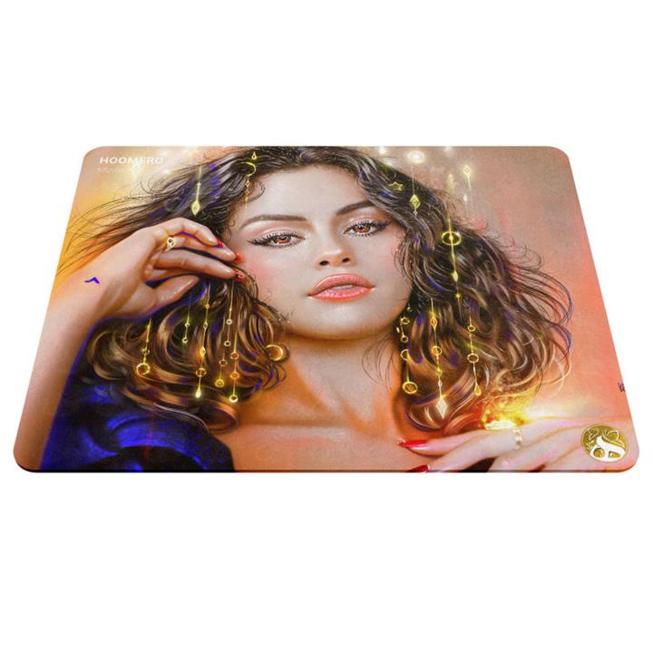 ماوس پد هومرو مدل A3623 طرح سلنا گومز Hoomero Selena Gomez A3623 Mousepad